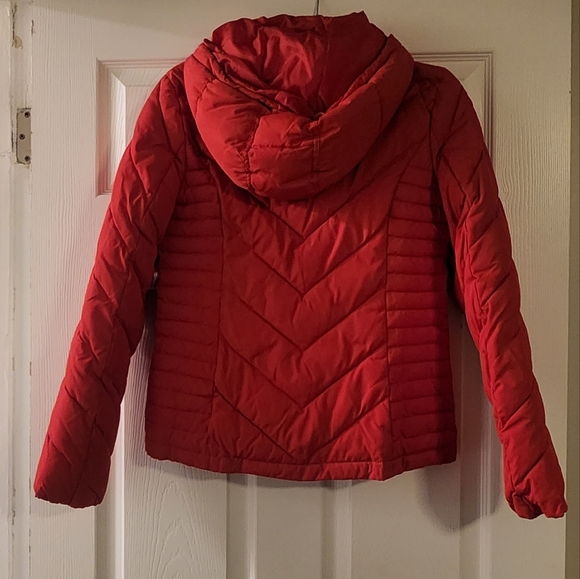 NWT red Express puffer jacket - Picture 2 of 3